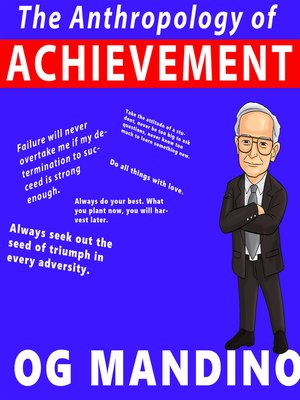 cover image of The Anthropology of Achievement